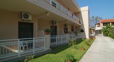 Toulas apartments, zasebne nastanitve v mestu Corfu, Grčija